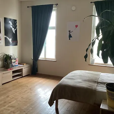 Hygge - Stylish Artistic With Free Weekend Parking 公寓 塔尔图