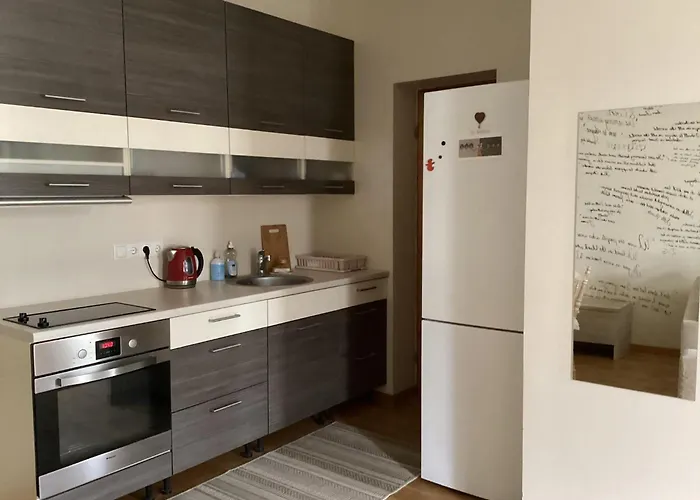 아파트 Hygge - Stylish Artistic With Free Weekend Parking 타르투