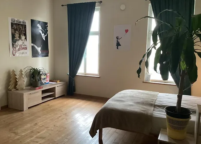 Hygge - Stylish Artistic With Free Weekend Parking 아파트 타르투