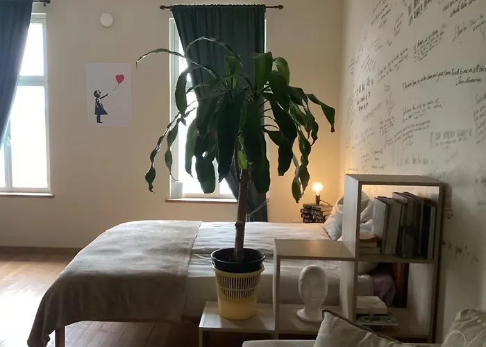 아파트 Hygge - Stylish Artistic With Free Weekend Parking 타르투